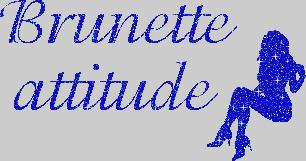 BRUNNETTE ATTITUDE